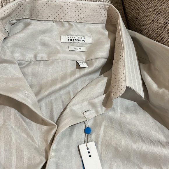 NWT mens dress shirts size large - Picture 4 of 5